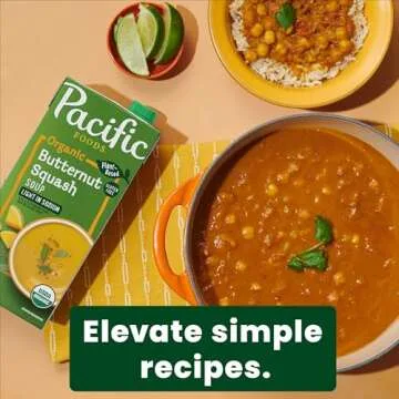 Pacific Foods Organic Butternut Squash Soup 32 oz Carton