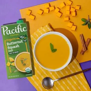 Pacific Foods Organic Butternut Squash Soup 32 oz Carton
