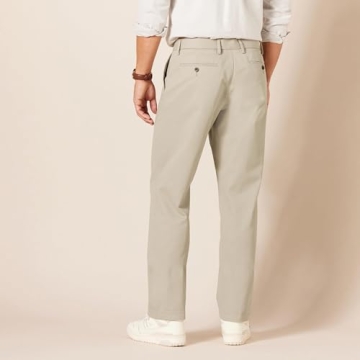 Classic-Fit Wrinkle-Resistant Chino Pant for Men