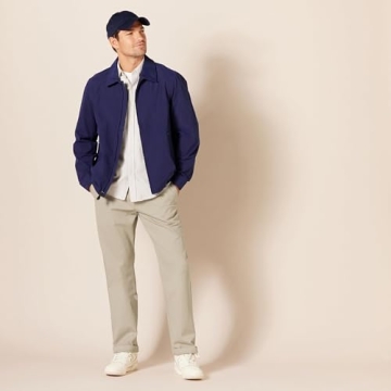 Classic-Fit Wrinkle-Resistant Chino Pant for Men