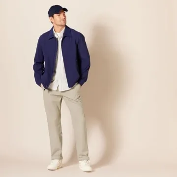 Classic-Fit Wrinkle-Resistant Chino Pant for Men