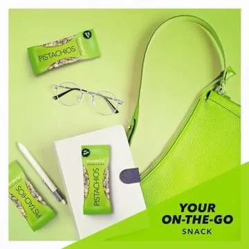 Wonderful Pistachios No Shells Roasted Salted Nuts 14 Packs