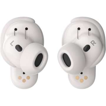 Bose QuietComfort Earbuds II - Wireless Noise Cancelling Sound