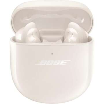 Bose QuietComfort Earbuds II - Wireless Noise Cancelling Sound