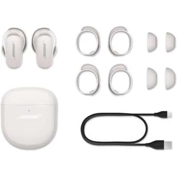 Bose QuietComfort Earbuds II - Wireless Noise Cancelling Sound