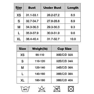 YEOREO Vanessa Women Tee Crop Tops with Removable Pad Workout Backless Gym Shirt Bra Going Out T Shirt Top Light Purple