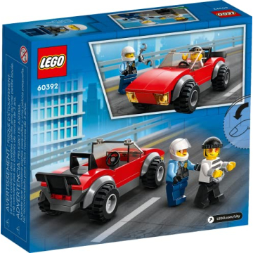 LEGO City Police Bike Car Chase Set for Kids 5 Plus