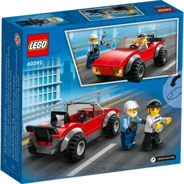 LEGO City Police Bike Car Chase Set for Kids 5 Plus