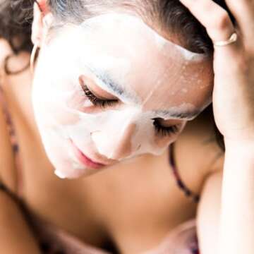 ORGAID Organic Sheet Mask | Made in USA (Assorted Multi-pack, pack of 6)