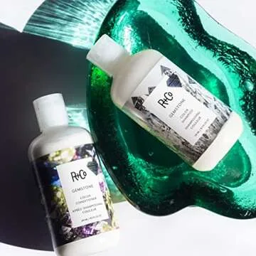 R+Co Gemstone Color Conditioner | Prolonged Color Vibrancy, Repairs + Nourishes Hair | Vegan + Cruelty-Free | 8.5 Oz