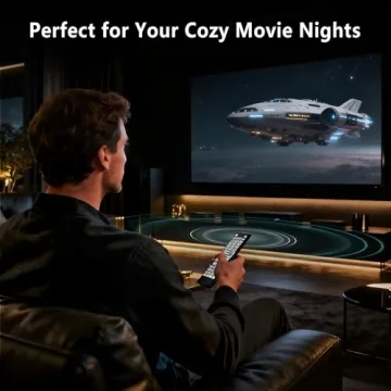 Backlit Universal Remote for All LG TVs for Easy Nighttime Use