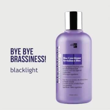 Oligo Professionnel Blacklight Blue Conditioner - 250 mL for Blonde Hair