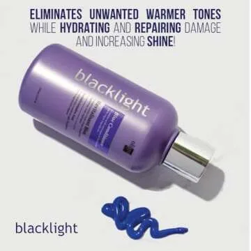 Oligo Blacklight Blue Conditioner - Vegan Toner for Blondes
