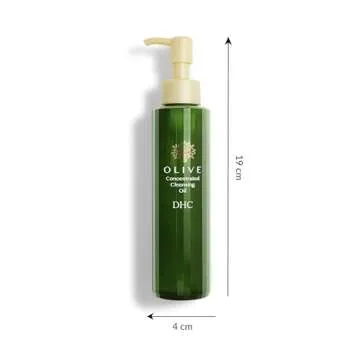 DHC Olive Concentrated Cleansing Oil for Hydrated Skin