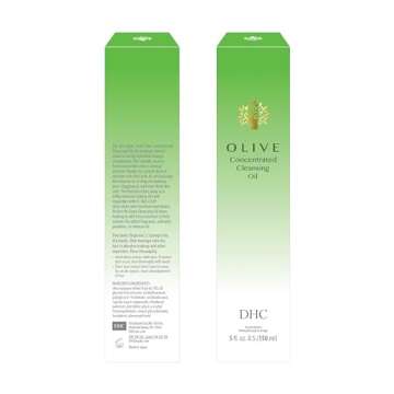 DHC Olive Concentrated Cleansing Oil for Hydrated Skin