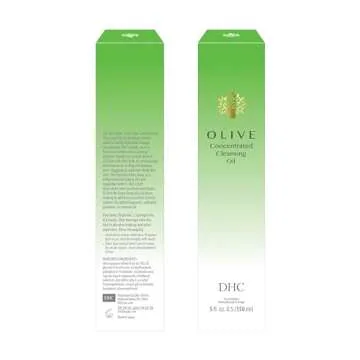 DHC Olive Concentrated Cleansing Oil for Hydrated Skin