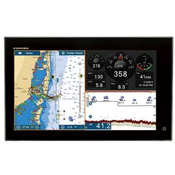 NavNet TZtouch2 12 MFD/Fishfinder - Unleash Your Nautical Navigation Potential