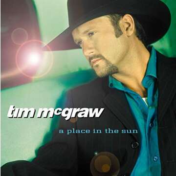 Tim McGraw's Iconic Place in the Sun CD - Heartwarming Country Songs