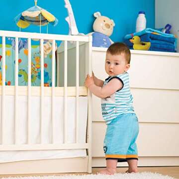 Dreambaby Duck Baby Bath Thermometer - Instant Read Digital Thermometer for Water and Room Temperature - Floating Baby Bath Toy - Newborn Must-Have