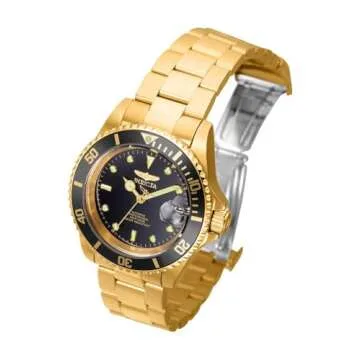 Invicta Men's 8929OB Pro Diver Analog Display Japanese Automatic Gold Watch
