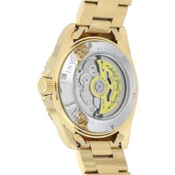Invicta Men's 8929OB Pro Diver Analog Display Japanese Automatic Gold Watch