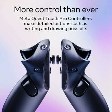 Meta Quest Pro VR Device for Gaming & Productivity