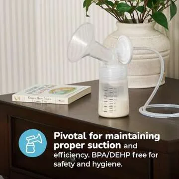 Spectra - Wide Breast Shield Set for Breast Milk Pumps - Medium 24mm