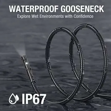 Teslong NTS500 Triple Lens Endoscope for Reliable Inspections