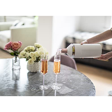 Vinglacé Champagne Chiller Gift Set with Flutes