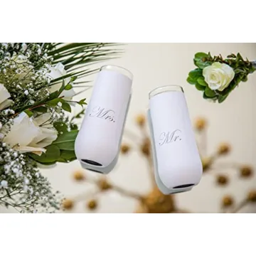 Vinglacé Champagne Chiller Gift Set with Flutes