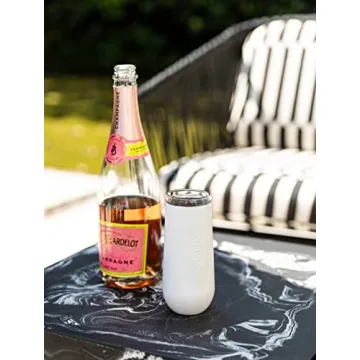 Vinglacé Champagne Chiller Gift Set with Flutes