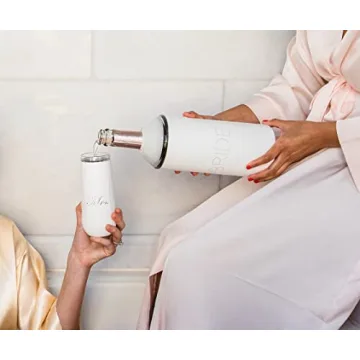 Vinglacé Champagne Chiller Gift Set with Flutes