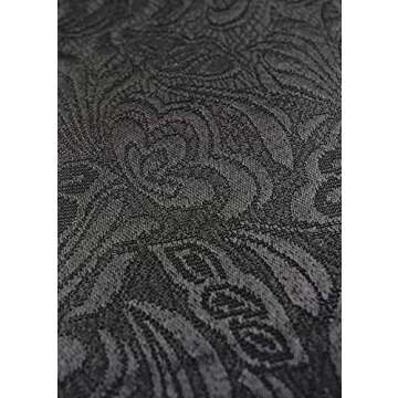 Mens Vintage Tailcoat Jacket Goth Long Steampunk Formal Gothic Victorian Frock Coat Costume for Halloween (Black, XL)