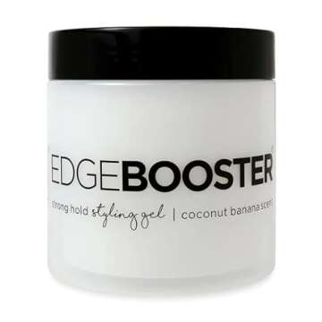 Edge Booster Styling Gel 2 Jars 16.9 oz Strong Hold