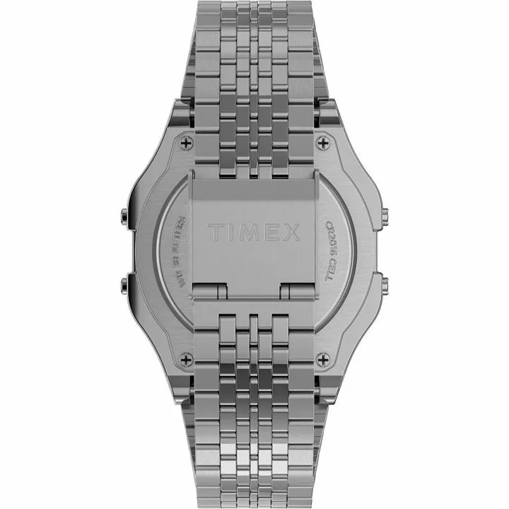 Timex T80 34mm Retro Digital Watch