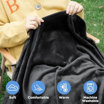 Premium 2-in-1 Travel Blanket Pillow for Ultimate Comfort