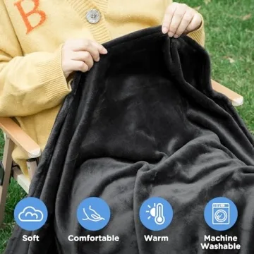 Premium 2-in-1 Travel Blanket Pillow for Ultimate Comfort