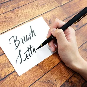 Kuretake Fude Brush Pen with 3 Cartridges for Calligraphy