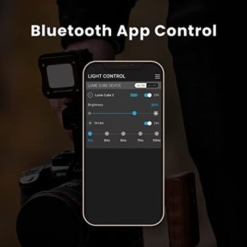 Lume Cube 2.0 Waterproof App-Controlled LED Light