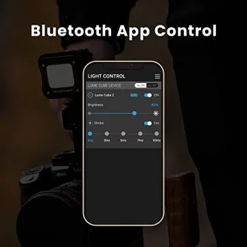 Lume Cube 2.0 Waterproof App-Controlled LED Light