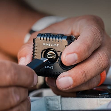 Lume Cube 2.0 Waterproof App-Controlled LED Light