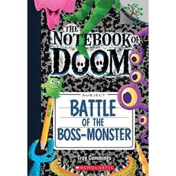 Battle of the Boss-Monster: A Branches Book (The Notebook of Doom #13) (13)