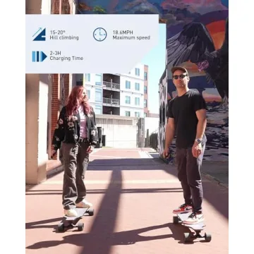 Hiboy S22 Electric Skateboard Ready for Adventure