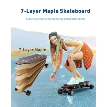 Hiboy S22 Electric Skateboard Ready for Adventure