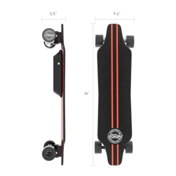 Hiboy S22 Electric Skateboard Ready for Adventure