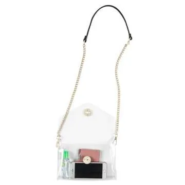 Stylish Lorbro Clear Purse for Concerts and Sports