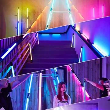 Godox TL60 RGB Tube Light with App Control & FX Modes