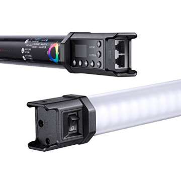 Godox TL60 RGB Tube Light with App Control & FX Modes