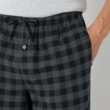 Comfortable Amazon Essentials Men's Flannel Pajama Pants
