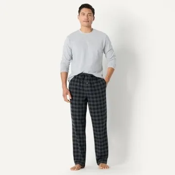 Comfortable Amazon Essentials Men's Flannel Pajama Pants